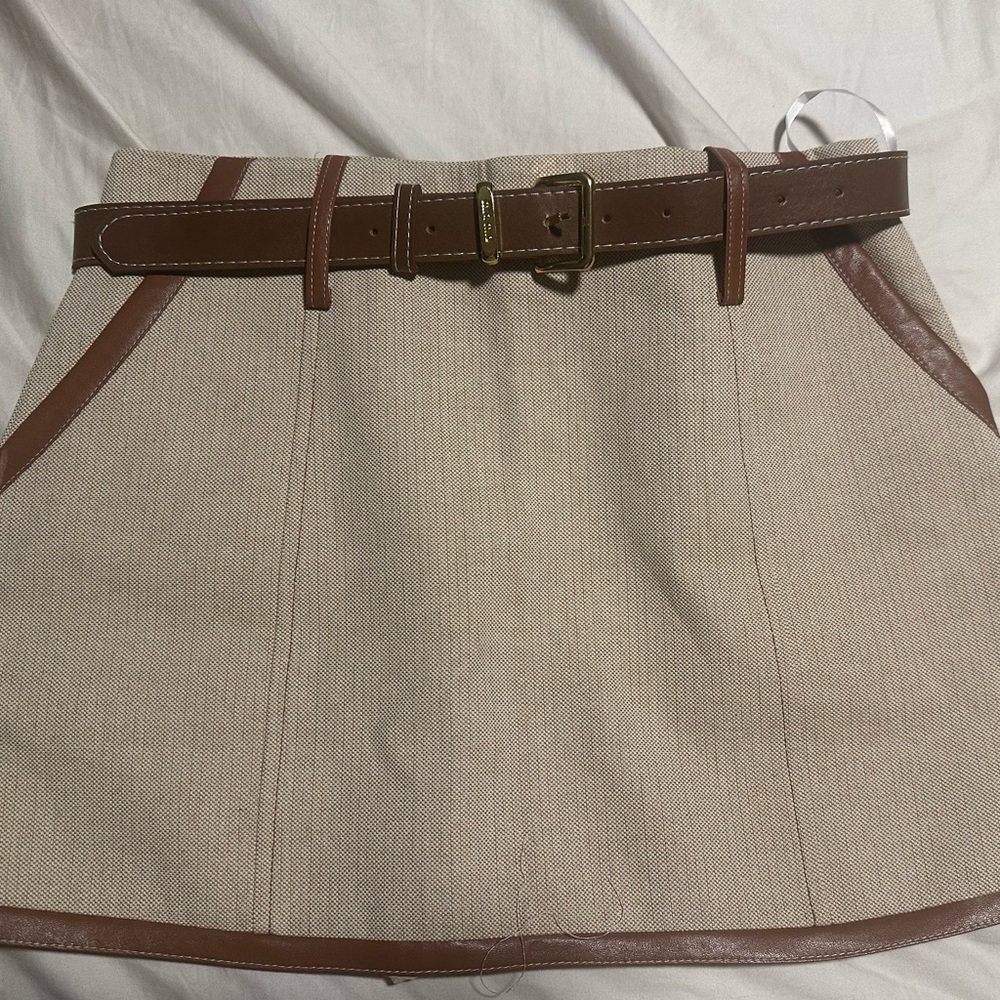Canvas Skort
